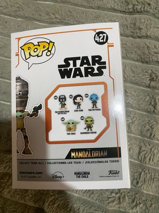 Funko The Mandalorian IG-11 con Camiseta