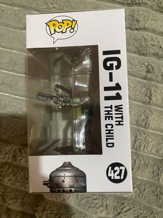 Funko The Mandalorian IG-11 con Camiseta