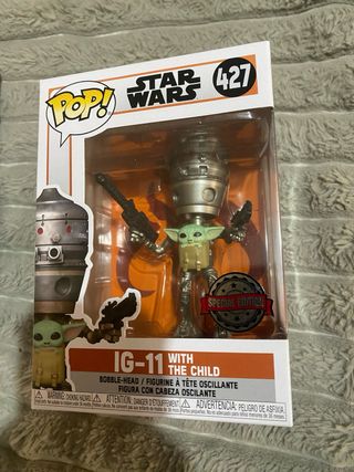 Funko The Mandalorian IG-11 con Camiseta