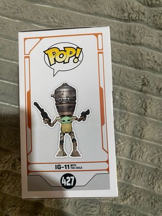 Funko The Mandalorian IG-11 con Camiseta