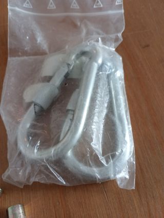 Tumbona colgante de tela