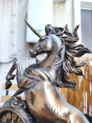 Unicornio del tiempo.