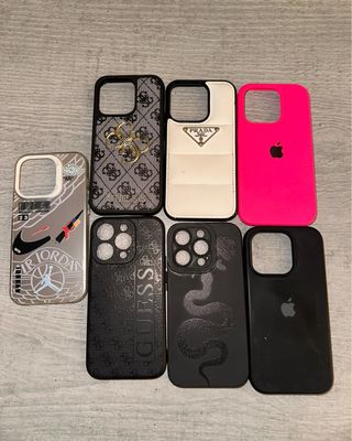 Cover iPhone 14 Pro (Apple, Guess, Prada)