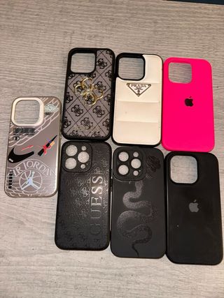 Cover iPhone 14 Pro (Apple, Guess, Prada)