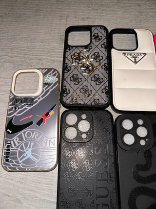 Cover iPhone 14 Pro (Apple, Guess, Prada)