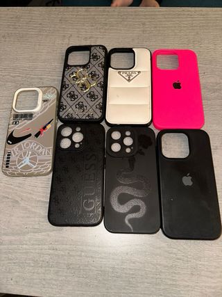 Cover iPhone 14 Pro (Apple, Guess, Prada)