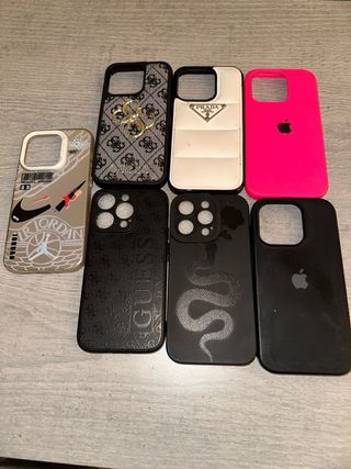 Cover iPhone 14 Pro (Apple, Guess, Prada)