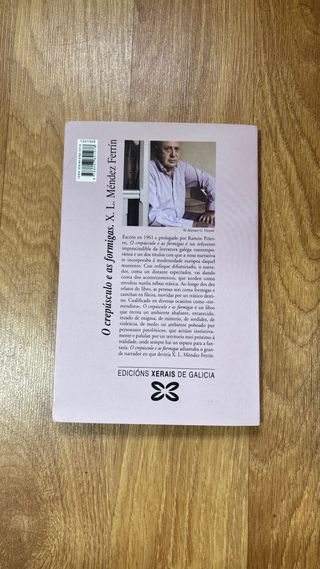 O crepúsculo e as formigas (Galician Edition)