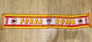 Bufanda AS Roma Forza Roma