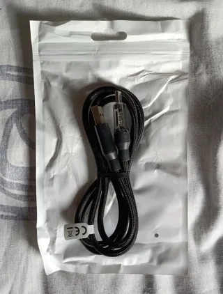 Cable de Carga Rápida USB a C con Pantalla LED