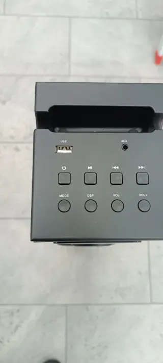 Torres de Altavoz NGS Negro