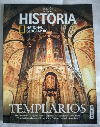Revistas HISTORIA de National Geographic