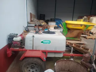 Azufradora para enganche de coche