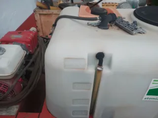 Azufradora para enganche de coche