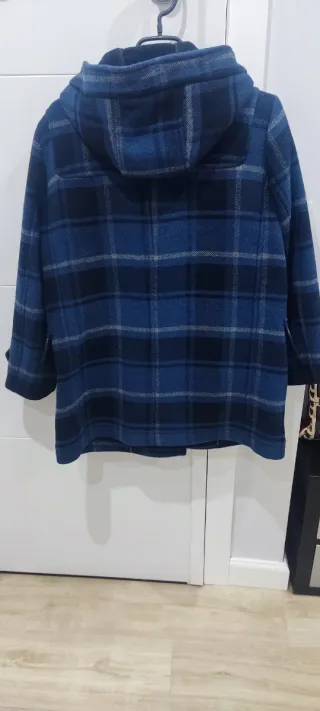 Abrigo Pepe Jeans cuadros mujer