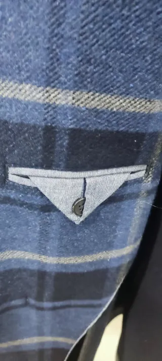 Abrigo Pepe Jeans cuadros mujer