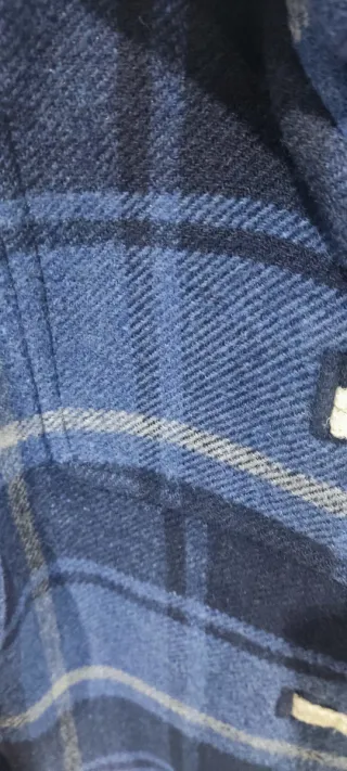 Abrigo Pepe Jeans cuadros mujer