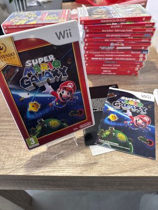 Super Mario Galaxy per Wii