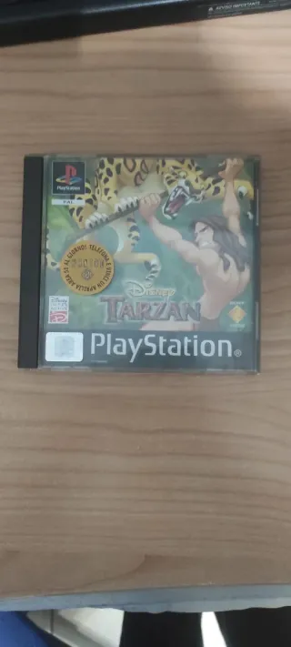 Tarzan PlayStation 1