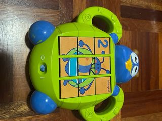 Lote Juguetes Bebé Tren Granja Coche puzzle