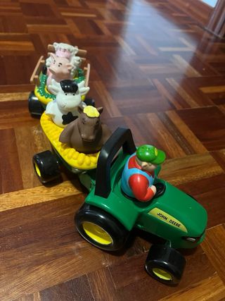 Lote Juguetes Bebé Tren Granja Coche puzzle