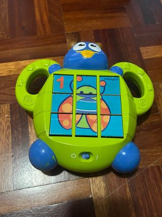 Lote Juguetes Bebé Tren Granja Coche puzzle