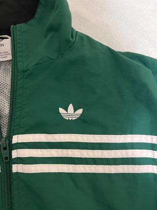 Chaqueta Adidas Verde y Negra