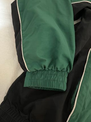 Chaqueta Adidas Verde y Negra
