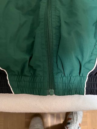 Chaqueta Adidas Verde y Negra