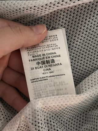 Chaqueta Adidas Verde y Negra