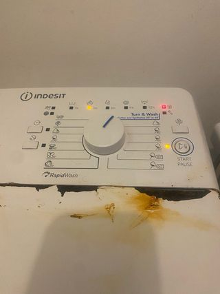 Lavadora carga superior Indesit