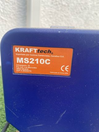 Sierra Inglete Krafttech MS210C