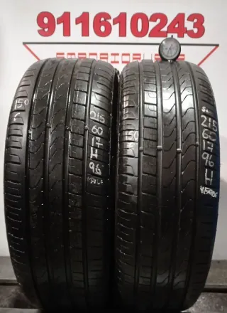 215 60 17 H PIRELLI RUEDA AL 90% VIDA UTIL