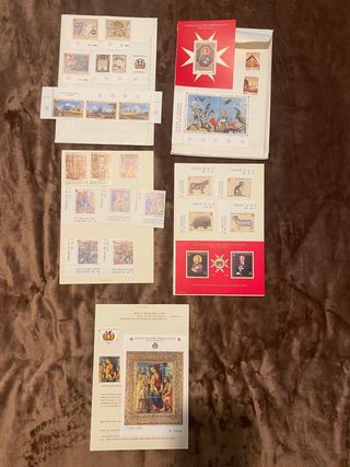 SMOM francobolli 1999