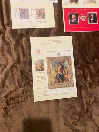 SMOM francobolli 1999