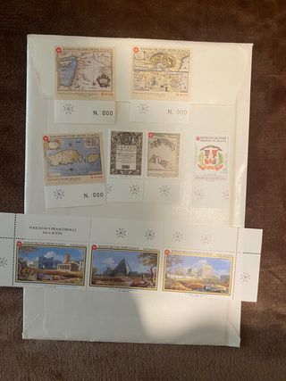 SMOM francobolli 1999