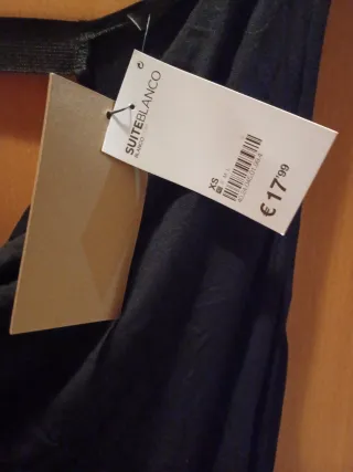 Vestido para Nochevieja o Fiestas, Blanco, XS