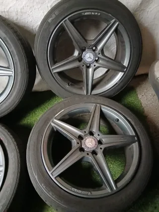 Llantas Mercedes AMG 18 5x112
