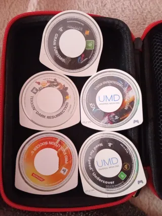 Juegos PSP UMD:Tekken, Gran Turismo, GTA, Need...