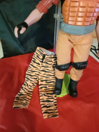 Muñeco Action Man con accesorios