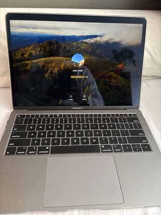 Apple MacBook Air Plata/Gris Espacial