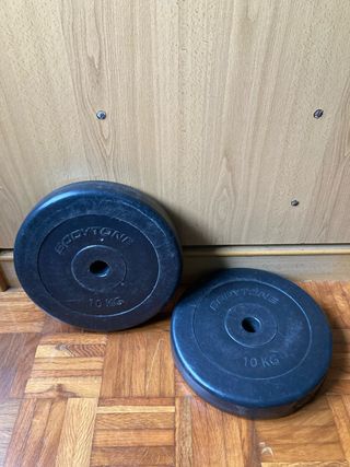 Discos de peso Bodytone 10kg