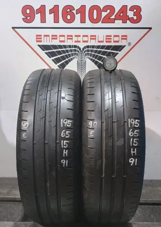 195 65 15 H GOODYEAR RUEDA AL 90% VIDA UTIL