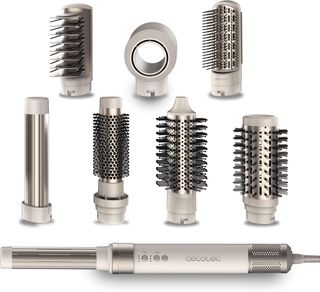 Moldeador Cecotec CeramicCare Airglam Champagne