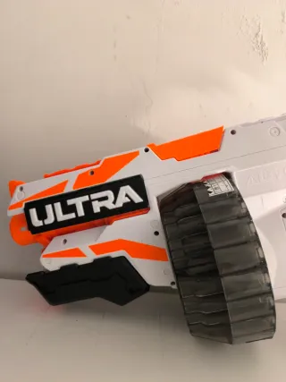 Pistola Nerf Motorizada ultra