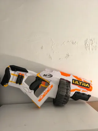 Pistola Nerf Motorizada ultra