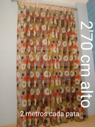 Tende confezionate alte 2,70 m
