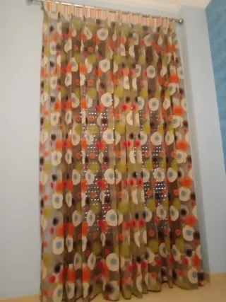 Tende confezionate alte 2,70 m