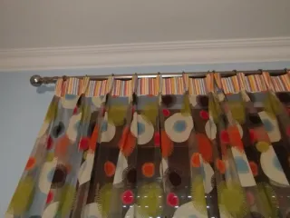 Tende confezionate alte 2,70 m