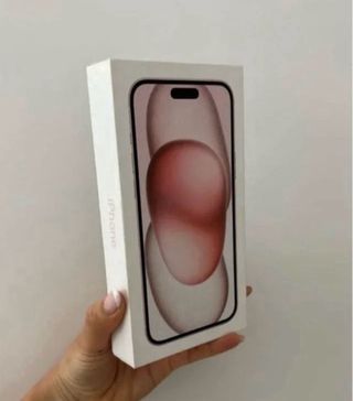 Caja iPhone 15 Plus Rosa